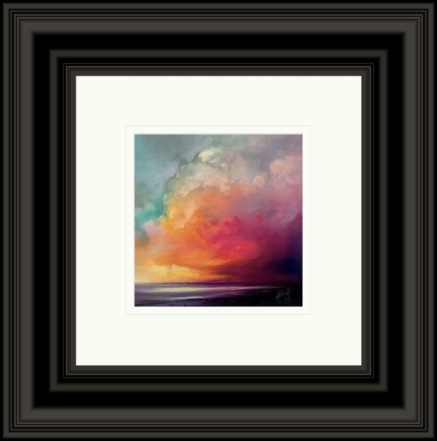 Sunset Cumulus Study 1 by Scott Naismith