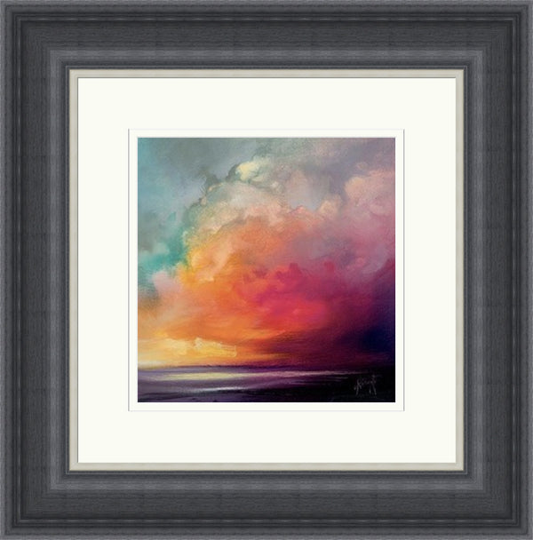 Sunset Cumulus Study 1 by Scott Naismith