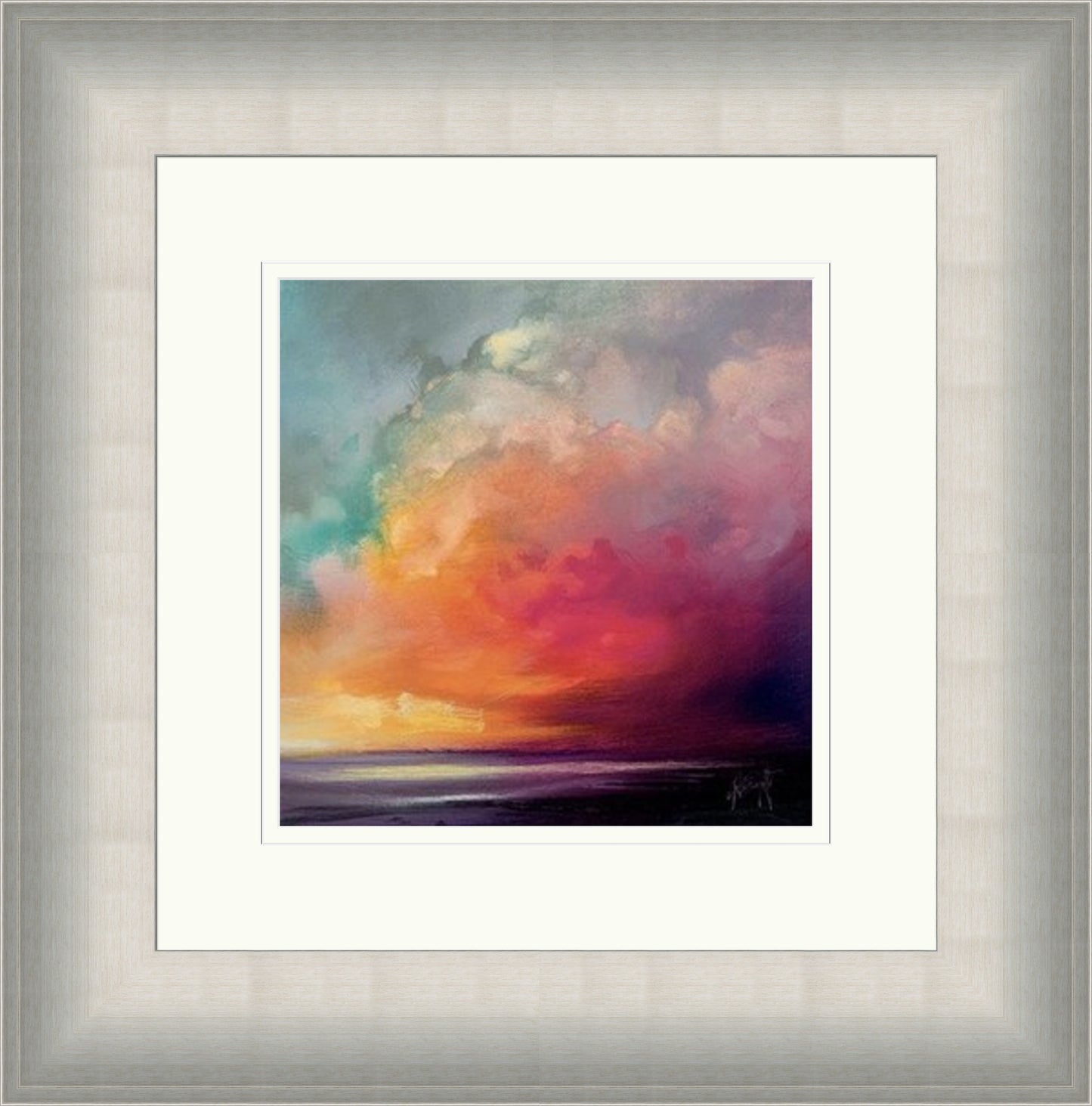 Sunset Cumulus Study 1 by Scott Naismith