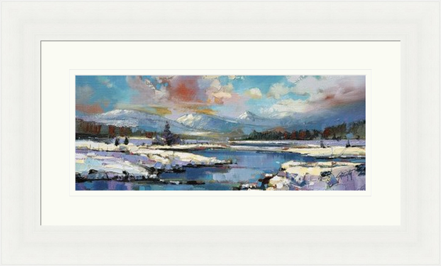Glen Spean Snow by Scott Naismith