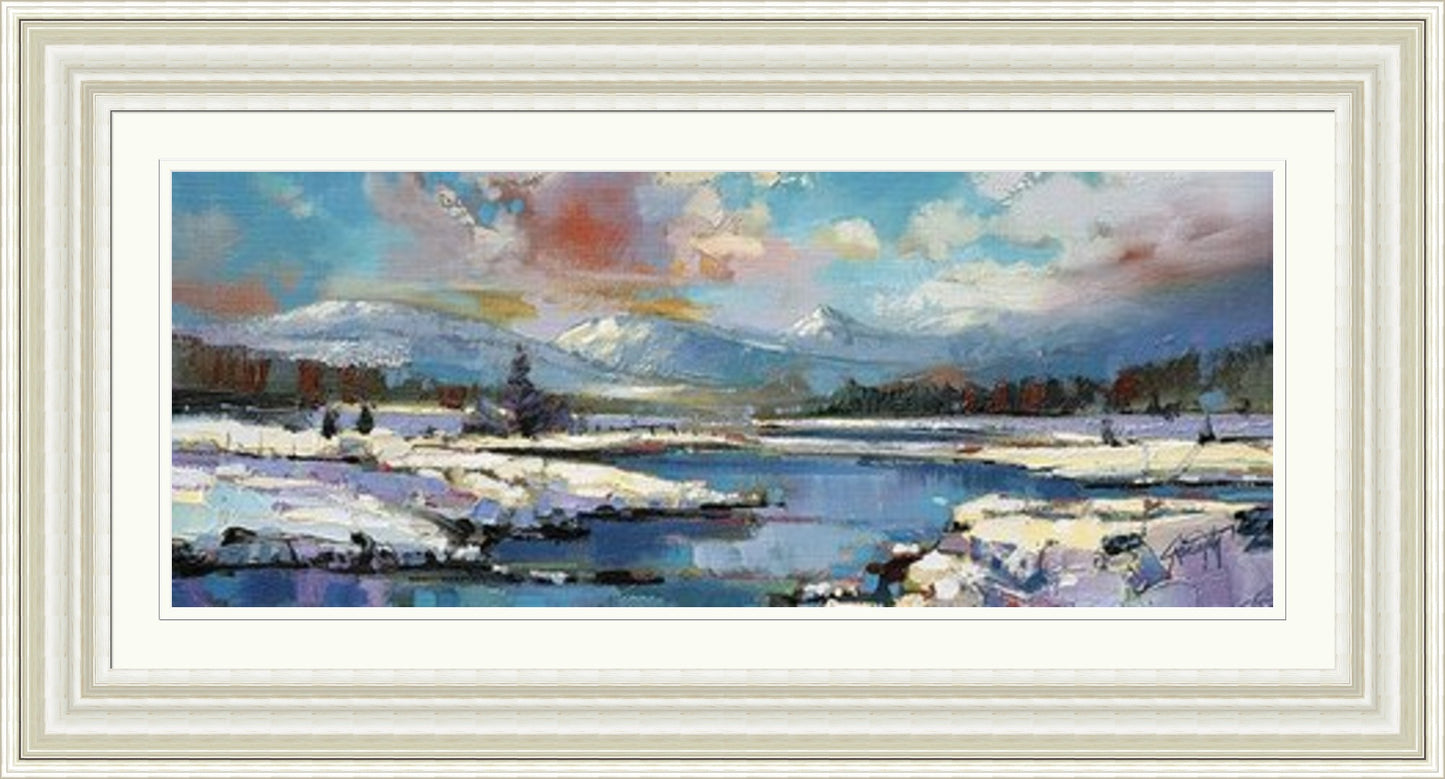 Glen Spean Snow by Scott Naismith
