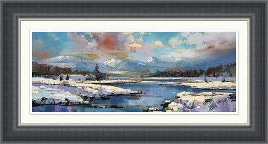 Glen Spean Snow by Scott Naismith