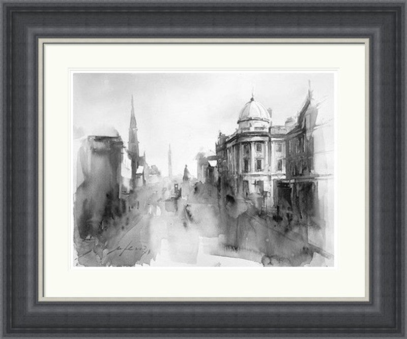 George Street by Ismael Pinteño