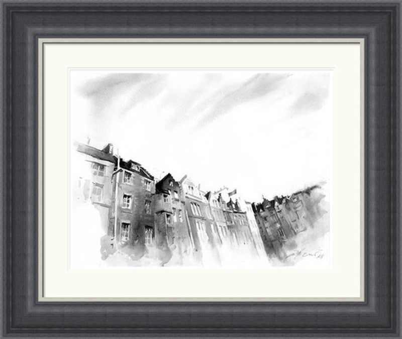 Grassmarket by Ismael Pinteño