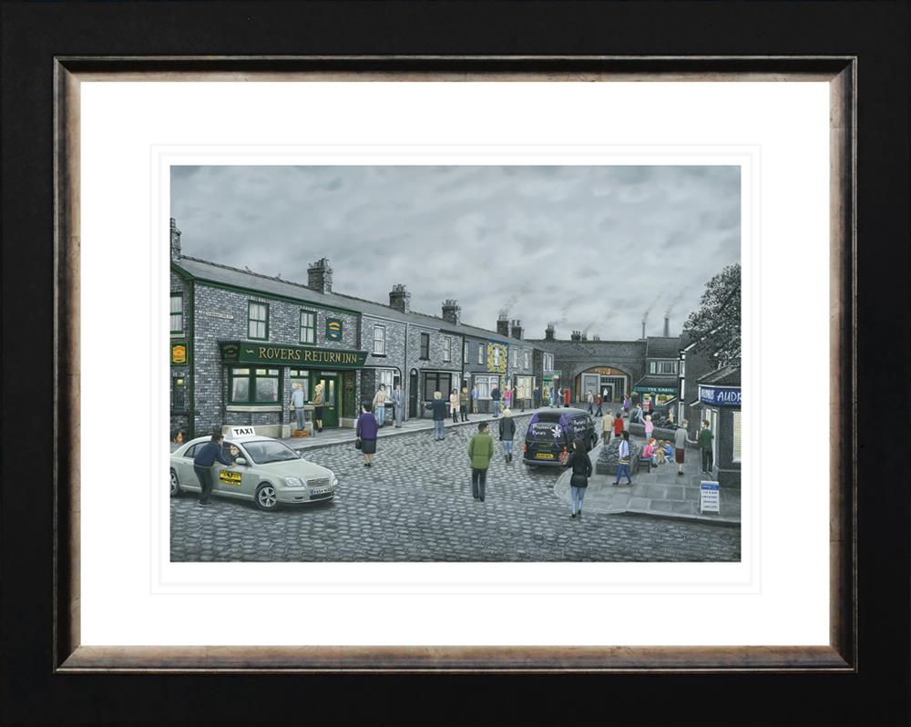 On The Cobbles Paper by Leigh Lambert