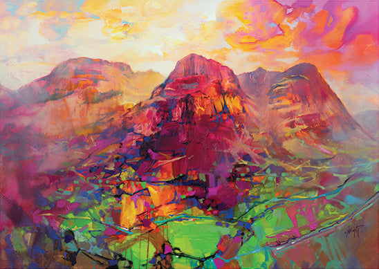 Glencoe Harmonics by Scott Naismith