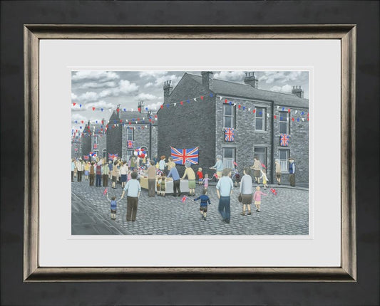 Pride Of Britain Paper by Leigh Lambert