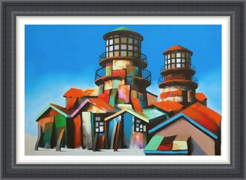 Seaside Castle Wonderlands by Garry Brander