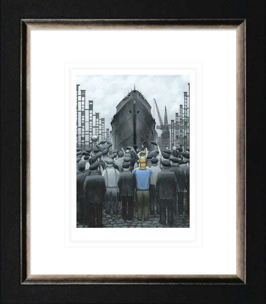 The Ship That Dad Built Paper by Leigh Lambert