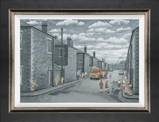 Thirsty Work  Canvas by Leigh Lambert