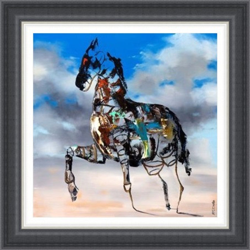 Trotting Wonder by Garry Brander