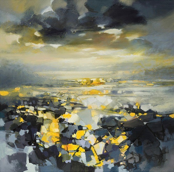 Yellow Matter 1 by Scott Naismith