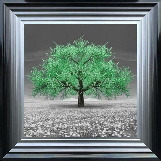 Liquid Tree Posters Tree & Floral Liquid Art UK | Framed Nature Wall Art with sparkling ...