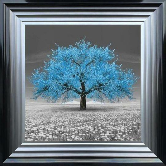 Turquoise Cherry Blossom Tree