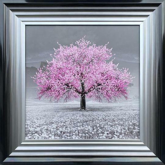 Pink Cherry Blossom Tree