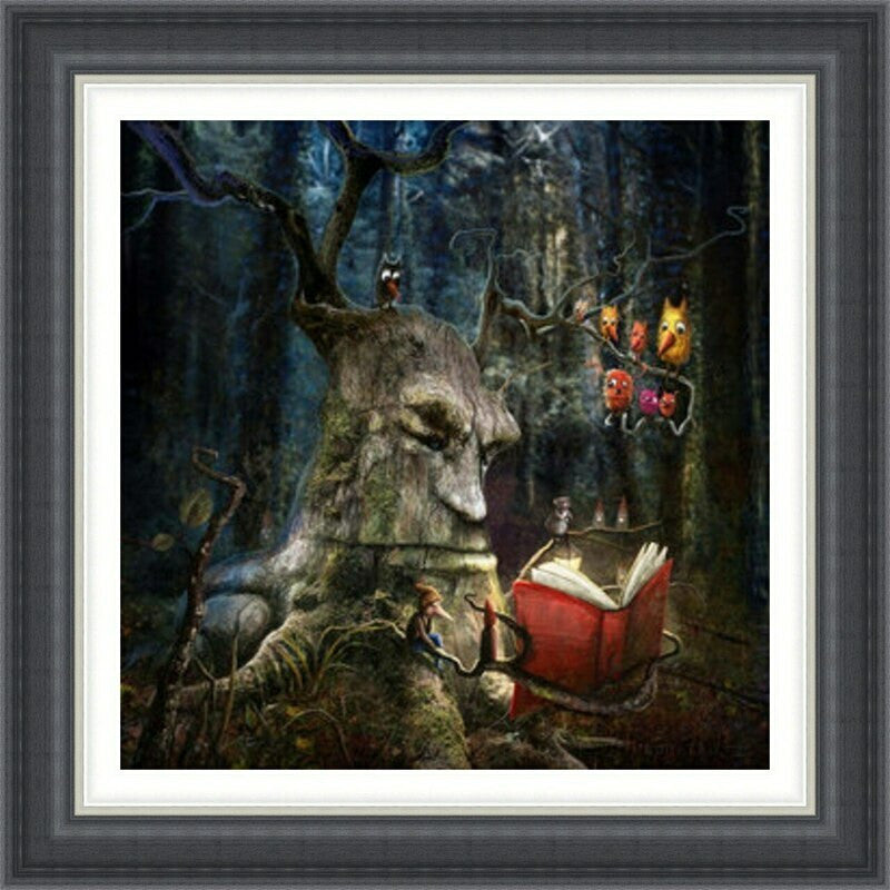 The Storyteller by Matylda Konecka