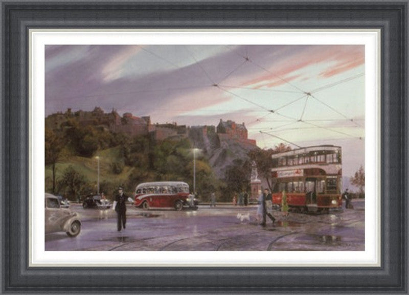 Traffic Control at the Mound, Colour by John M Boyd