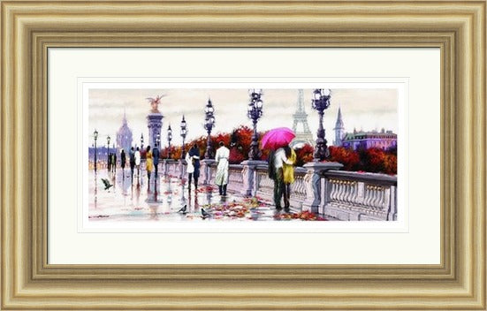 Alexander Bridge Paris by Richard MacNeil