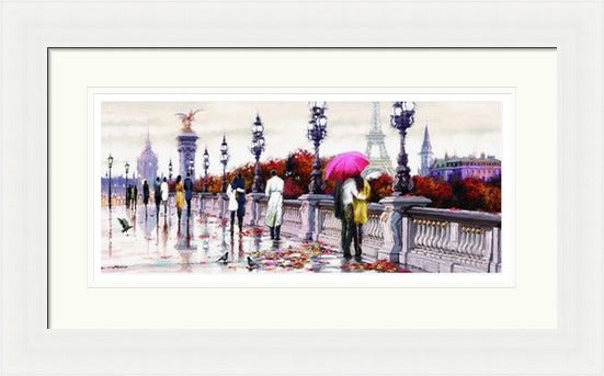 Alexander Bridge Paris by Richard MacNeil