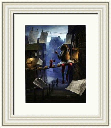 The Writer by Matylda Konecka