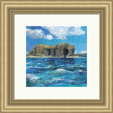 Staffa by Bob Lees