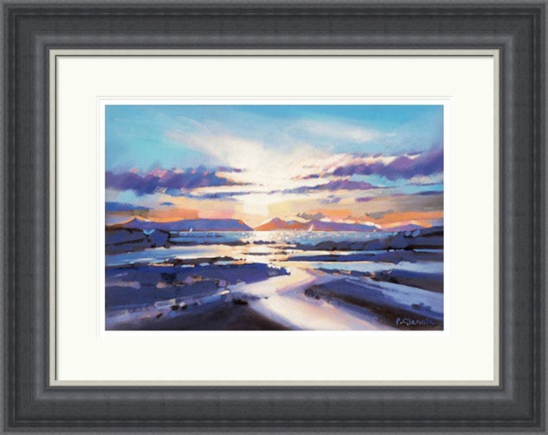 Coastal Sunset, Arisaig by Pam Glennie