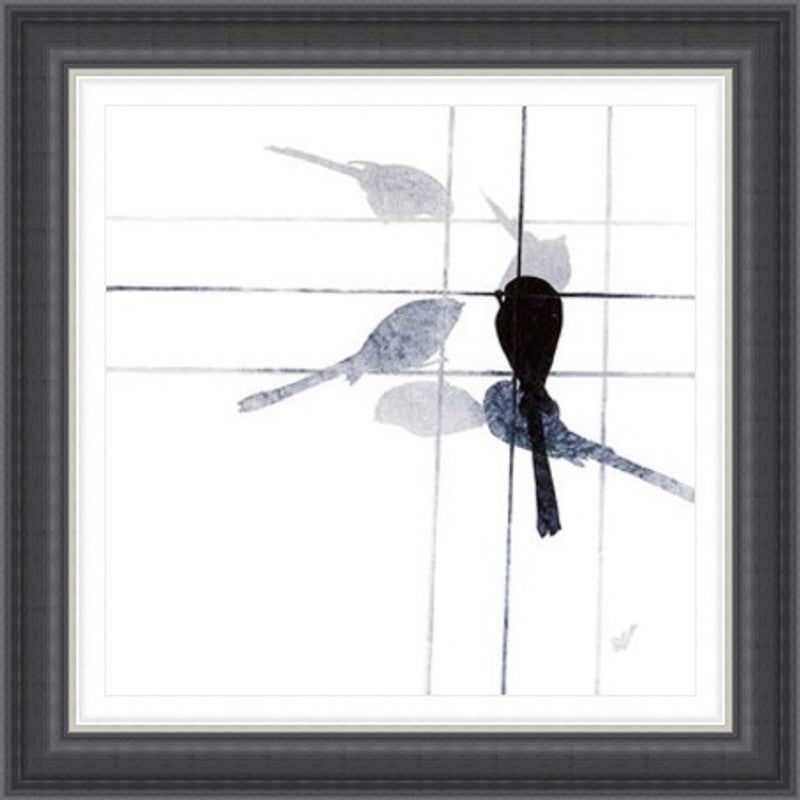 Long Tailed Tit II by Sandra Vick