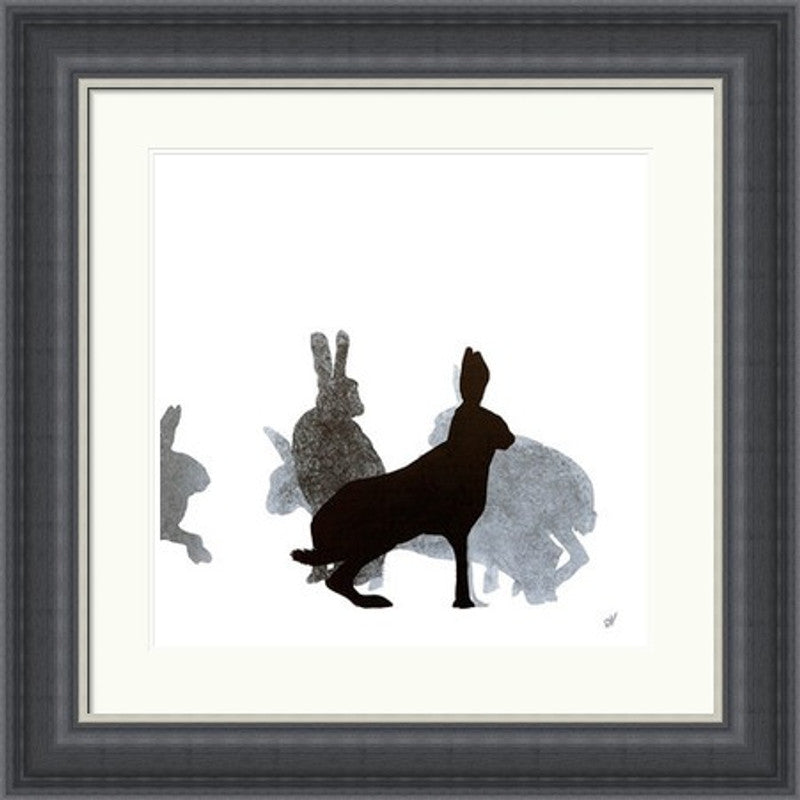 Hares by Sandra Vick