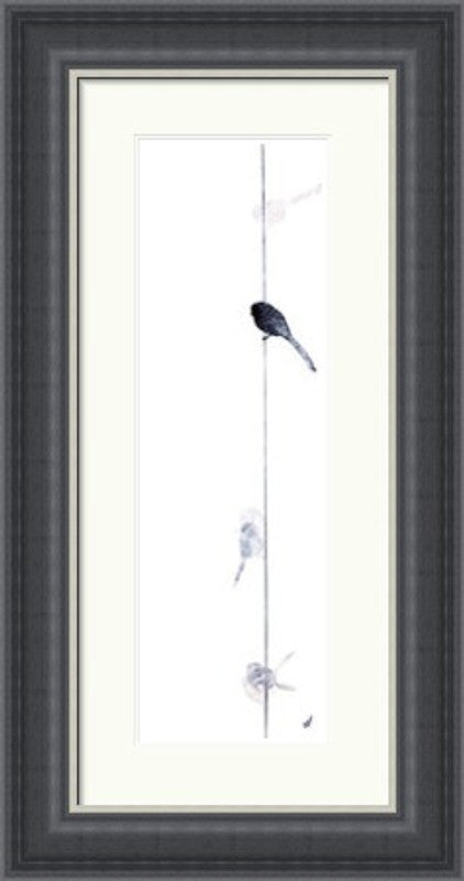 Long Tailed Tit IV by Sandra Vick