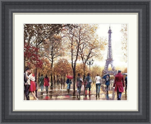 Eiffel Tower by Richard MacNeil