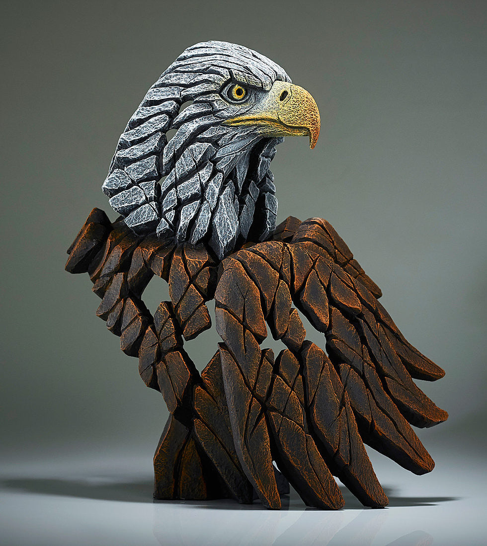 Eagle American Bald - Edge Sculpture