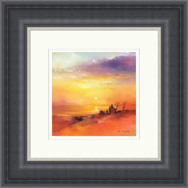 Sunset Solitude By Vega