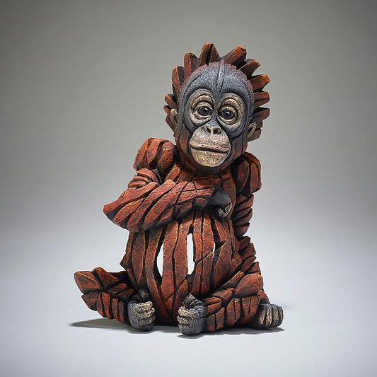 Baby Orangutan - Edge Sculpture