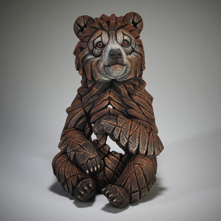 Bear Cub - Edge Sculpture