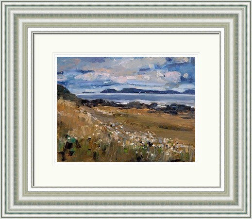 Evening Light, Mull of Kintyre by Nancy Turnbull