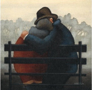 Park Bench by Sam Skelton