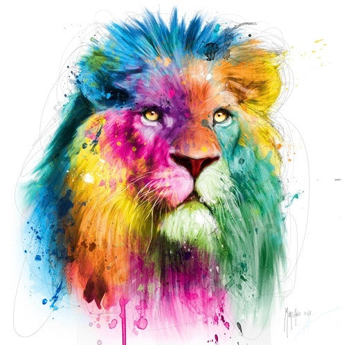 Lion by Patrice Murciano