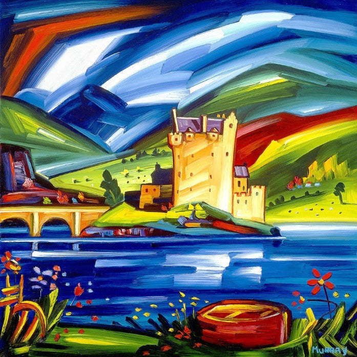 Eilean Donan Castle by Ramond Murray - Petite