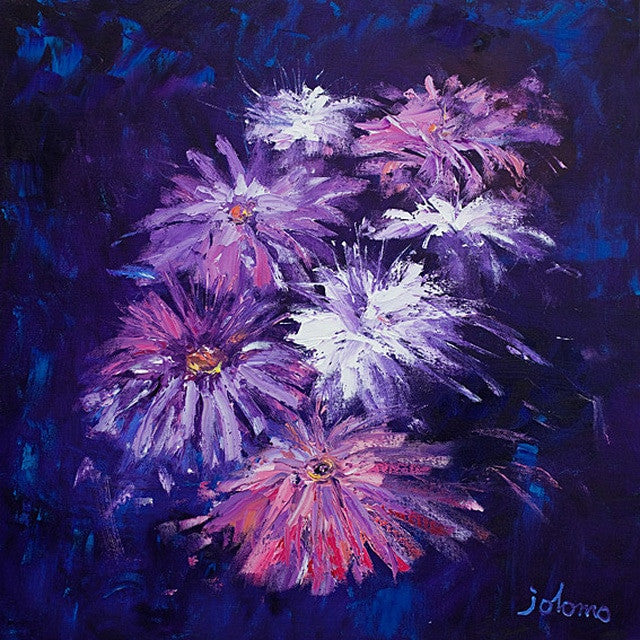 Big Blooms (Limited Edition) By John Lowrie Morrison (Jolomo)
