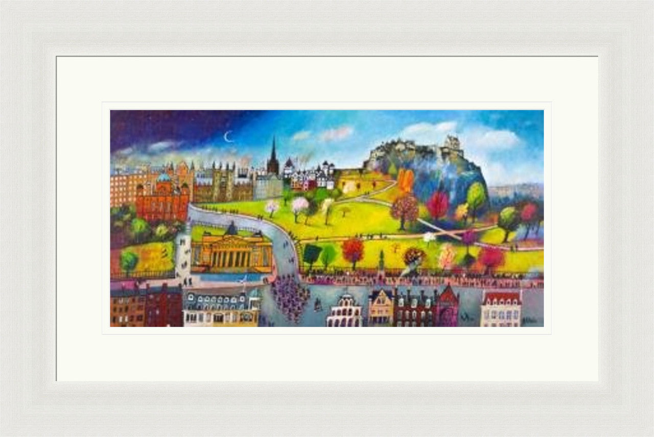 Pipers on Parade (Limited Edition) By Rob Hain