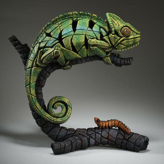 Chameleon Green - Edge Sculpture