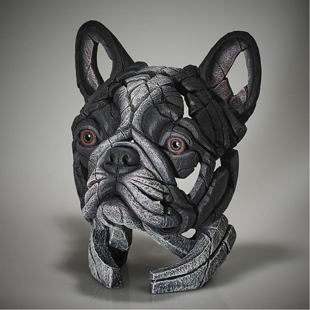 French Bulldog Pied- Edge Sculpture