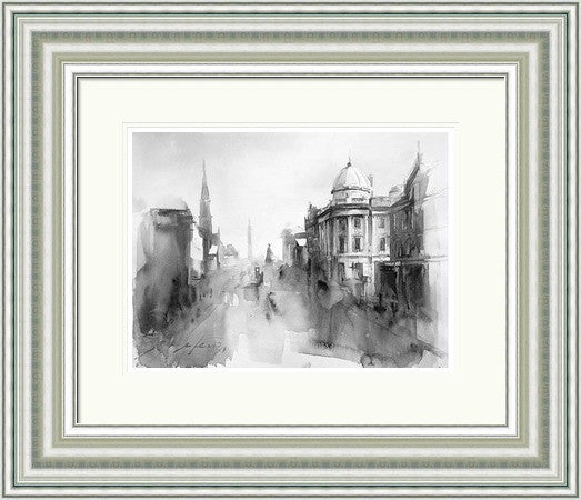 George Street by Ismael Pinteño