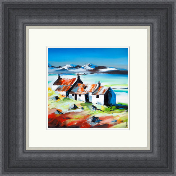 Piercing Northerly, Iona by Garry Brander