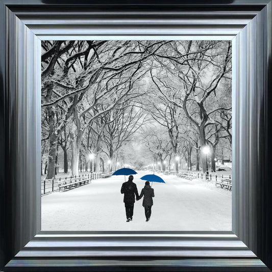 Romantic Stroll - Blue