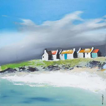 Pure Shore, Iona Bay by Garry Brander