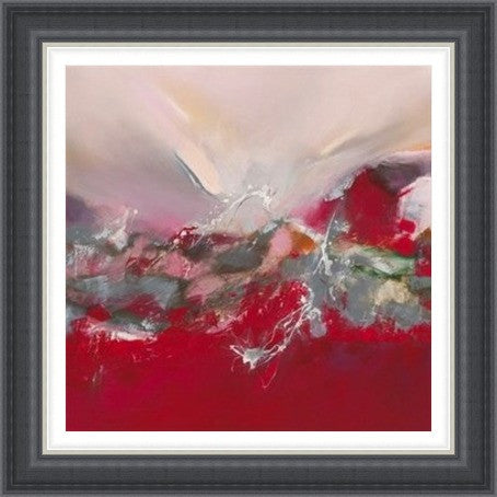 Alchemy Abstract by Véronique Ball