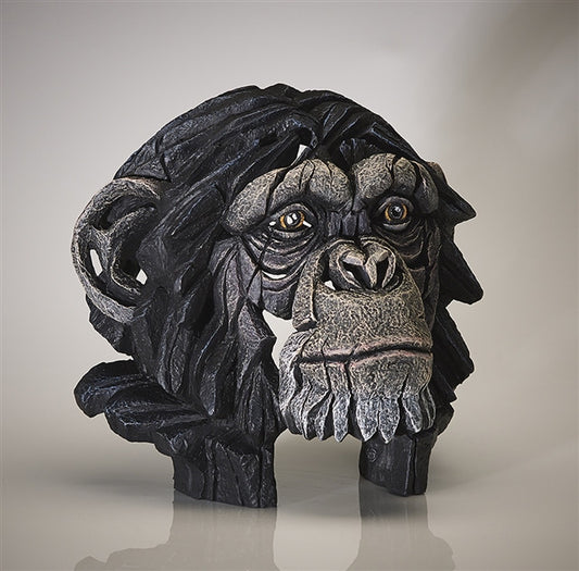 Chimpanzee - Edge Sculpture