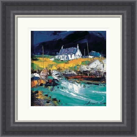 Boats, Portuairk, Ardnamurchan by Jolomo