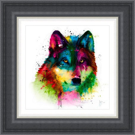 Wolf by Patrice Murciano